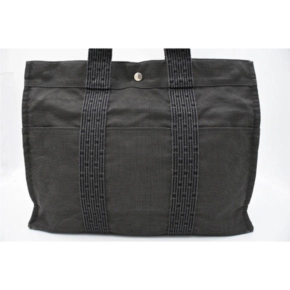 Hermès Herline Tote MM Gray LIKE NEW - Picture 2 of 11